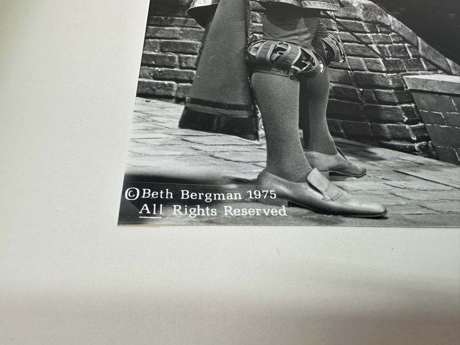 Just Added - Two Elliot Palay Opera Tenor Scrap Books Opera Memorabilia Featuring Opera Photographs (Some Signed By Photographers), Opera Programs, Letters & Ticket Stubs - See Photos For Sample [Photo 12]