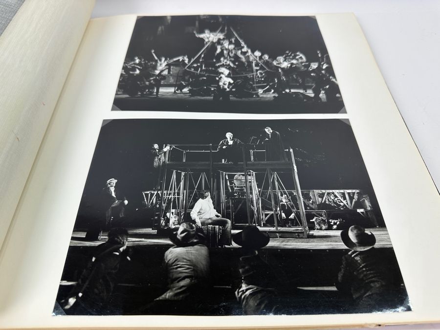 Just Added - Two Elliot Palay Opera Tenor Scrap Books Opera Memorabilia Featuring Opera Photographs (Some Signed By Photographers), Opera Programs, Letters & Ticket Stubs - See Photos For Sample [Photo 20]