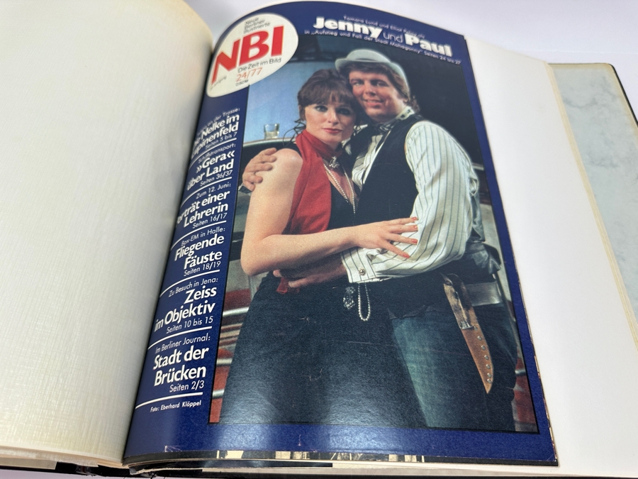 Just Added - Two Elliot Palay Opera Tenor Scrap Books Opera Memorabilia Featuring Opera Photographs (Some Signed By Photographers), Opera Programs, Letters & Ticket Stubs - See Photos For Sample [Photo 24]