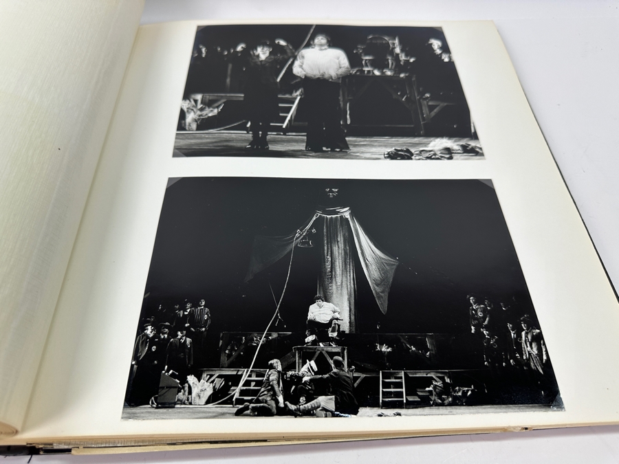 Just Added - Two Elliot Palay Opera Tenor Scrap Books Opera Memorabilia Featuring Opera Photographs (Some Signed By Photographers), Opera Programs, Letters & Ticket Stubs - See Photos For Sample [Photo 21]