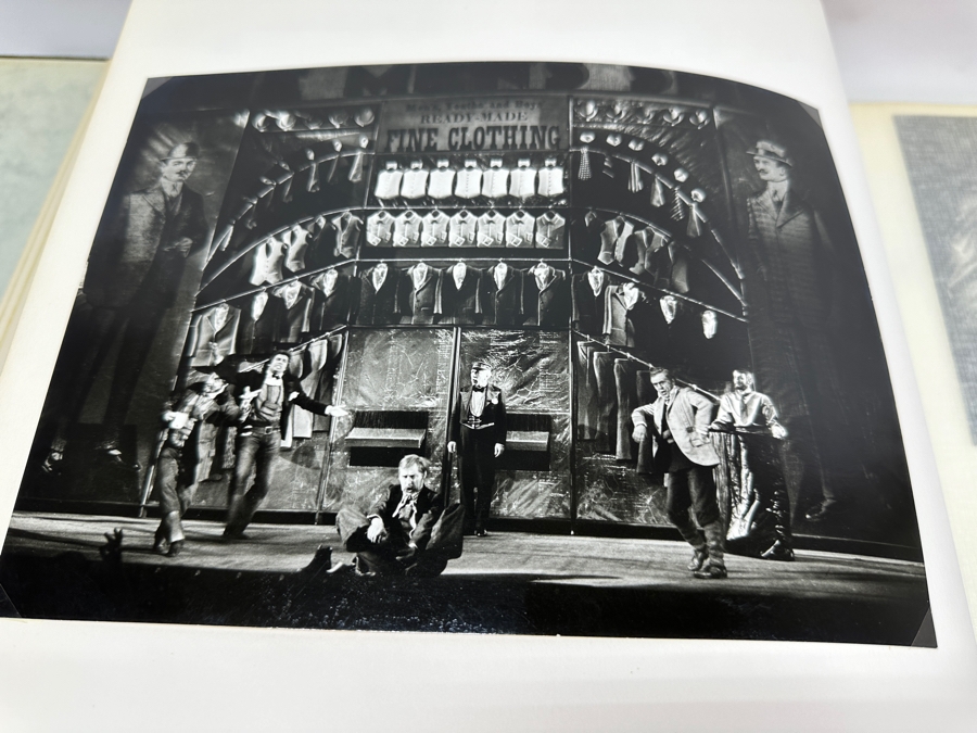 Just Added - Two Elliot Palay Opera Tenor Scrap Books Opera Memorabilia Featuring Opera Photographs (Some Signed By Photographers), Opera Programs, Letters & Ticket Stubs - See Photos For Sample [Photo 14]