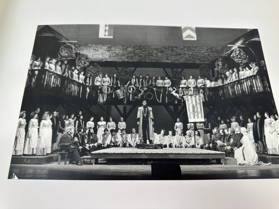 Just Added - Two Elliot Palay Opera Tenor Scrap Books Opera Memorabilia Featuring Opera Photographs (Some Signed By Photographers), Opera Programs, Letters & Ticket Stubs - See Photos For Sample [Photo 10]