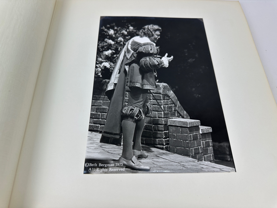 Just Added - Two Elliot Palay Opera Tenor Scrap Books Opera Memorabilia Featuring Opera Photographs (Some Signed By Photographers), Opera Programs, Letters & Ticket Stubs - See Photos For Sample [Photo 11]