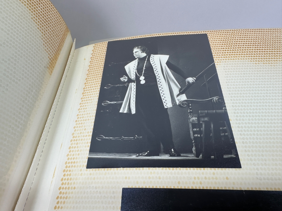 Just Added - Two Elliot Palay Opera Tenor Scrap Books Opera Memorabilia Featuring Opera Photographs (Some Signed By Photographers), Opera Programs, Letters & Ticket Stubs - See Photos For Sample [Photo 26]