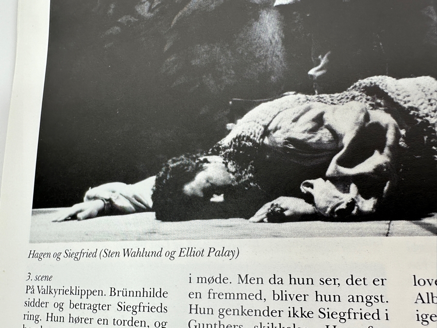 Just Added - Huge Pyrite Cluster Ring Opera Prop (Photo Shows Client Wearing Ring And Can Be Seen In Opera Program Included) From Richard Wagner's Der Ring Des Nibelungen Opera Size 11.5 [Photo 11]