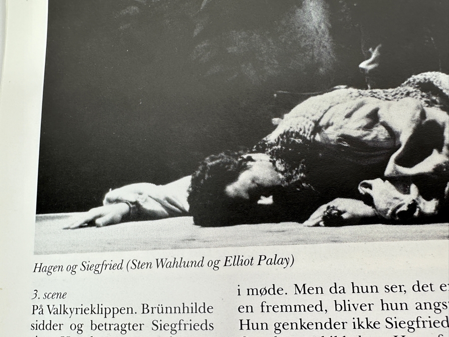 Just Added - Huge Pyrite Cluster Ring Opera Prop (Photo Shows Client Wearing Ring And Can Be Seen In Opera Program Included) From Richard Wagner's Der Ring Des Nibelungen Opera Size 11.5 [Photo 12]