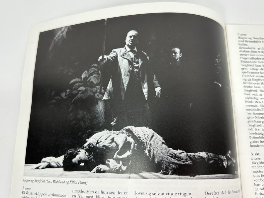 Just Added - Huge Pyrite Cluster Ring Opera Prop (Photo Shows Client Wearing Ring And Can Be Seen In Opera Program Included) From Richard Wagner's Der Ring Des Nibelungen Opera Size 11.5 [Photo 10]