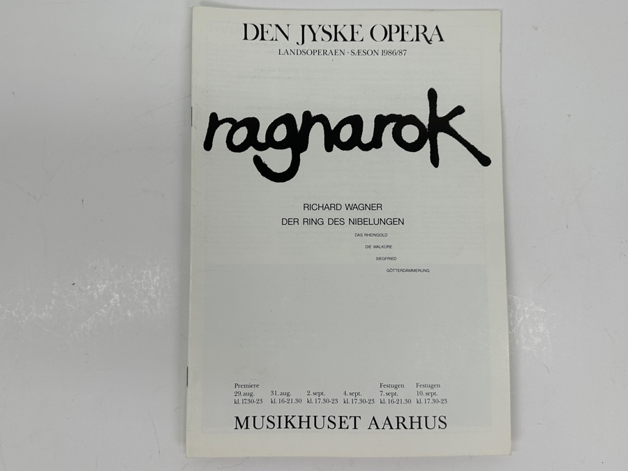 Just Added - Huge Pyrite Cluster Ring Opera Prop (Photo Shows Client Wearing Ring And Can Be Seen In Opera Program Included) From Richard Wagner's Der Ring Des Nibelungen Opera Size 11.5 [Photo 8]