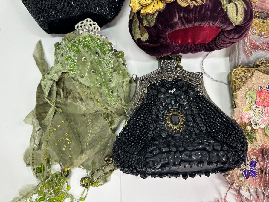 (11) Collection of Small Beaded Clutch/Handbags Including Katherine's Collection and Others [Photo 13]