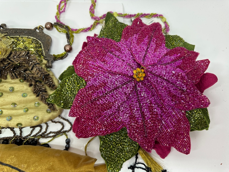 (11) Collection of Small Beaded Clutch/Handbags Including Katherine's Collection and Others [Photo 9]