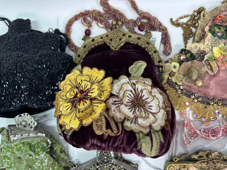 (11) Collection of Small Beaded Clutch/Handbags Including Katherine's Collection and Others [Photo 3]