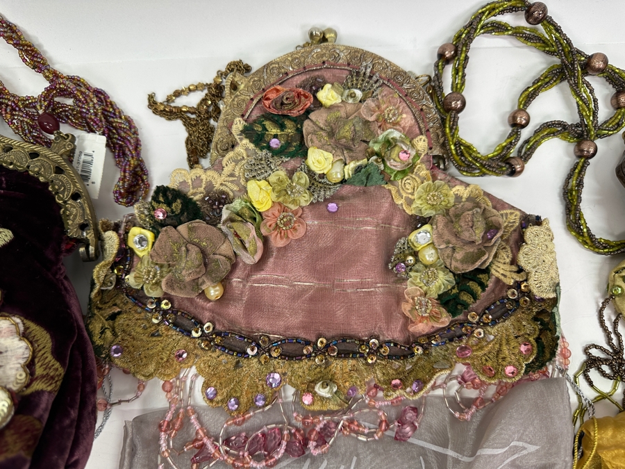 (11) Collection of Small Beaded Clutch/Handbags Including Katherine's Collection and Others [Photo 5]