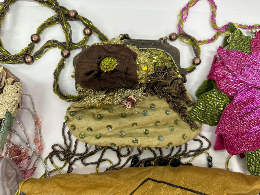 (11) Collection of Small Beaded Clutch/Handbags Including Katherine's Collection and Others [Photo 7]