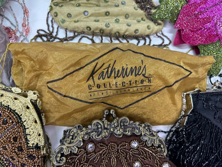 (11) Collection of Small Beaded Clutch/Handbags Including Katherine's Collection and Others [Photo 8]