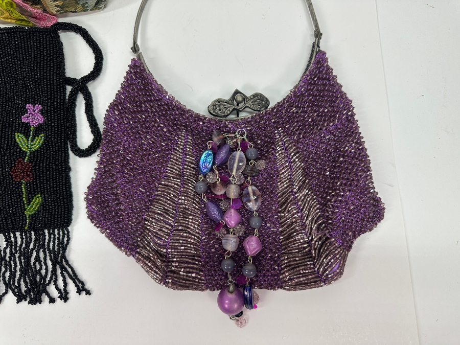 Collection of Small Beaded Clutch/Handbags [Photo 7]