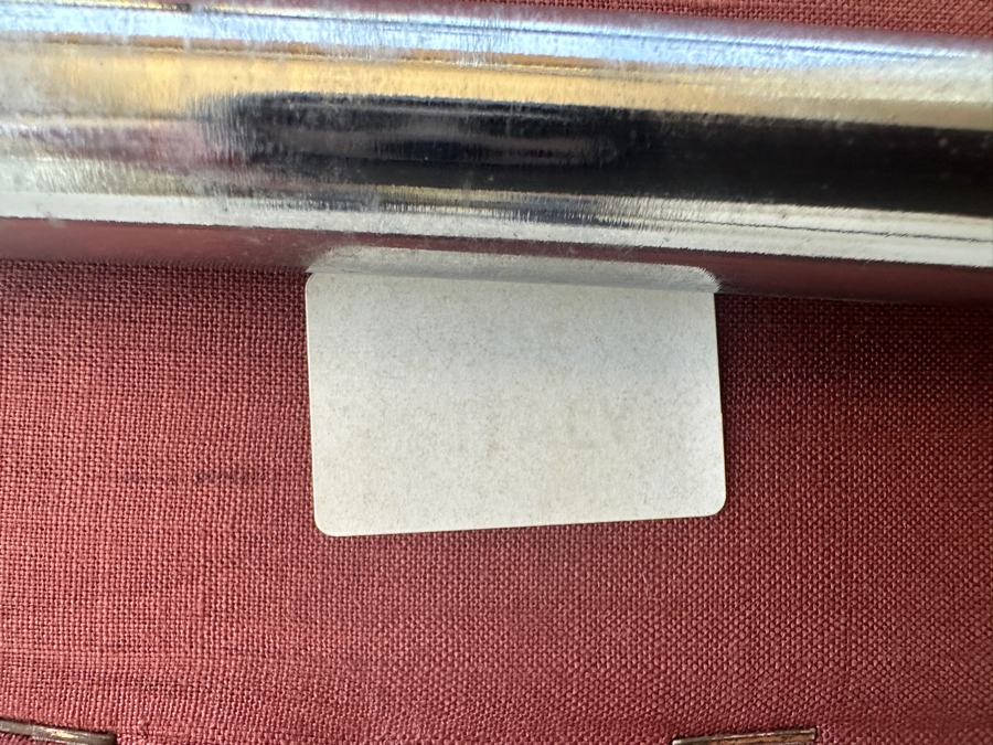 Pair Of Vintage Suede, Leather And Bent Chrome Tucroma Italian Armchairs By Guido Faleschini For Mariani 21'W X 20'D X 32'H [Photo 17]