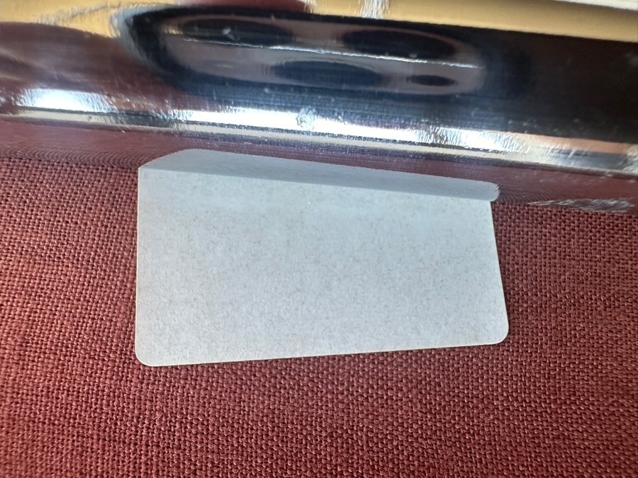 Pair Of Vintage Suede, Leather And Bent Chrome Tucroma Italian Armchairs By Guido Faleschini For Mariani 21'W X 20'D X 32'H [Photo 18]