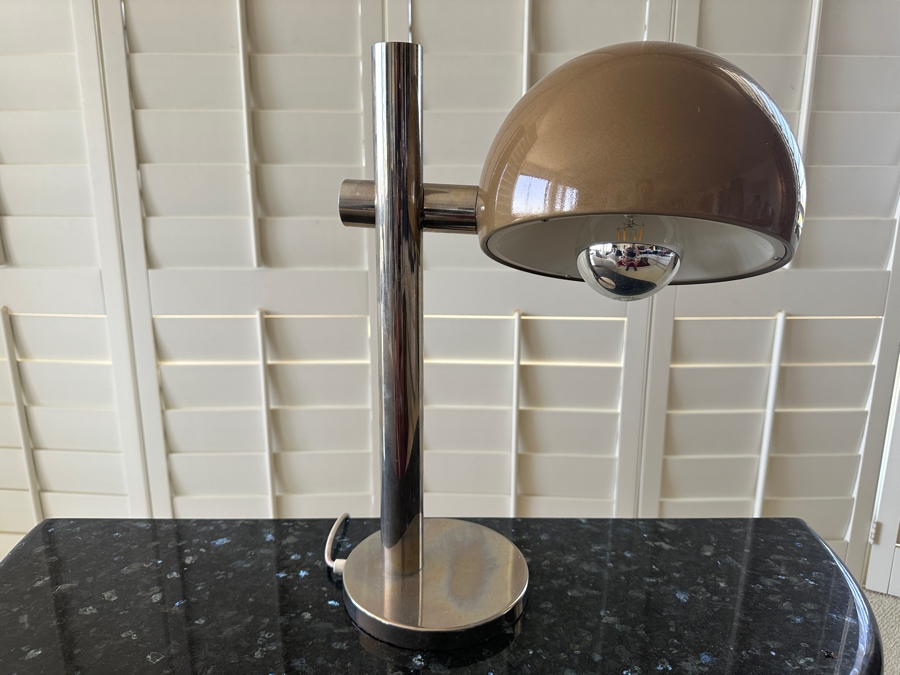 Mid-Century Modern Desk Lamp 19H [Photo 2]