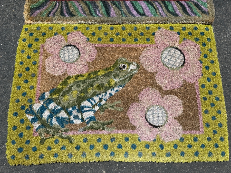 Just Added - Set of Three McKENZiE CHiLDS Doormats 36W x 24D [Photo 2]