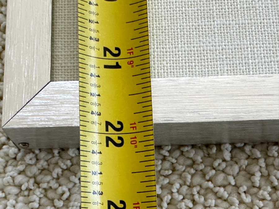 Juan Centurion Mixed-Media Artwork Titled 'Pescador' Hand Signed By Artist 19.5 X 15.5 Framed 26 X 22 [Photo 17]