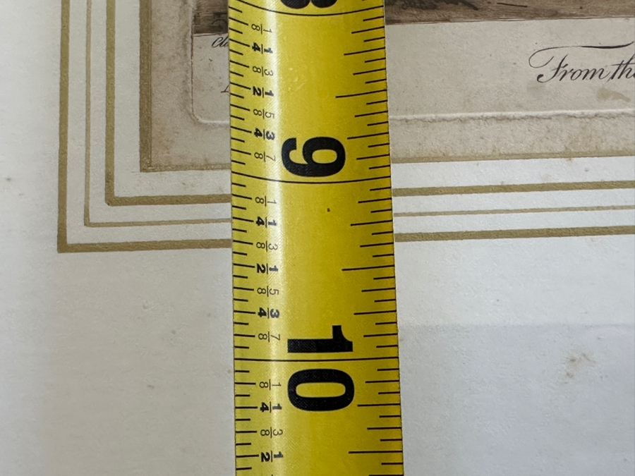 Antique 1774 French Etching After Claude Lorrain (Claude Gellee) Published By John Boydell Engraver No. 54 11 X 19 Framed 18.5 X 16 [Photo 16]