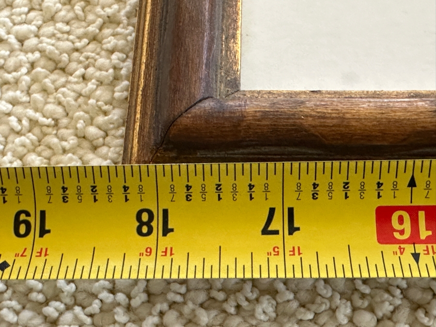 Antique 1774 French Etching After Claude Lorrain (Claude Gellee) Published By John Boydell Engraver No. 54 11 X 19 Framed 18.5 X 16 [Photo 17]