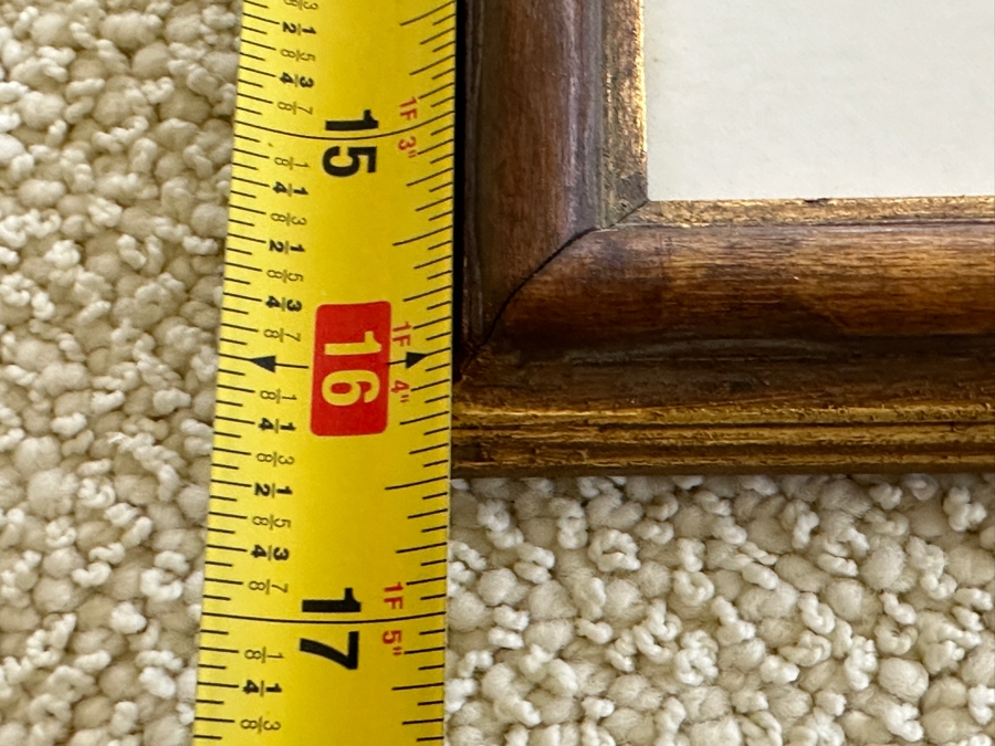 Antique 1774 French Etching After Claude Lorrain (Claude Gellee) Published By John Boydell Engraver No. 54 11 X 19 Framed 18.5 X 16 [Photo 19]