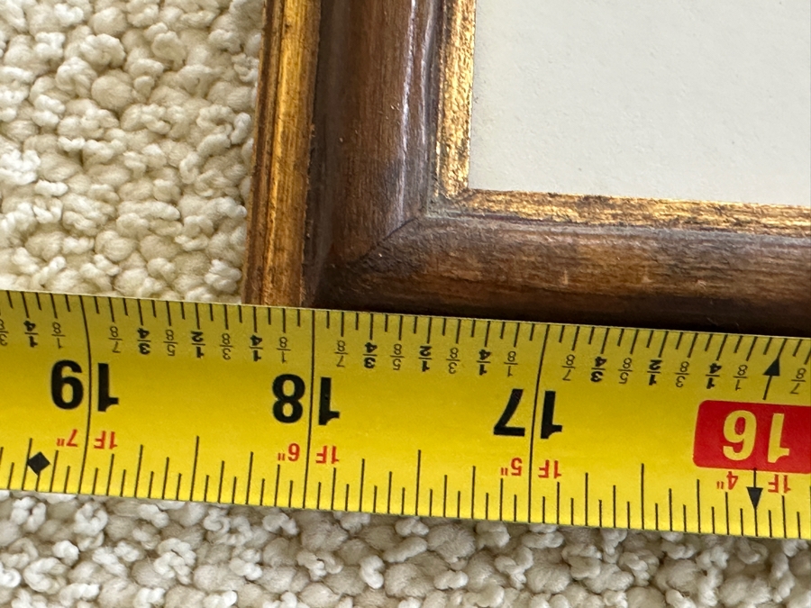 Antique 1774 French Etching After Claude Lorrain (Claude Gellee) Published By John Boydell Engraver No. 122 11 X 19 Framed 18.5 X 16 [Photo 17]