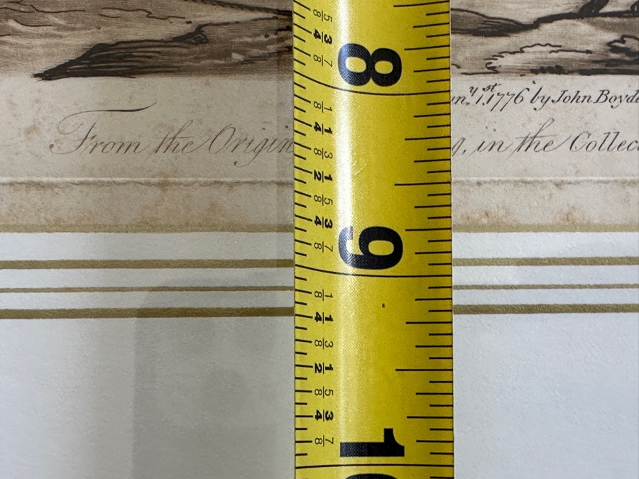 Antique 1774 French Etching After Claude Lorrain (Claude Gellee) Published By John Boydell Engraver No. 122 11 X 19 Framed 18.5 X 16 [Photo 16]