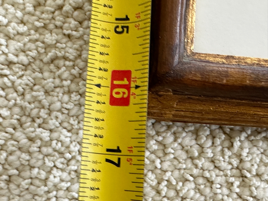 Antique 1774 French Etching After Claude Lorrain (Claude Gellee) Published By John Boydell Engraver No. 122 11 X 19 Framed 18.5 X 16 [Photo 18]