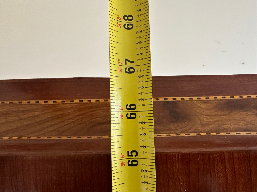 Impressive French Curio Display Cabinet 36.5W X 16D X 66.5H [Photo 11]