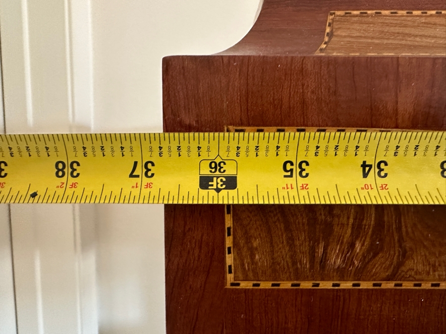 Impressive French Curio Display Cabinet 36.5W X 16D X 66.5H [Photo 9]