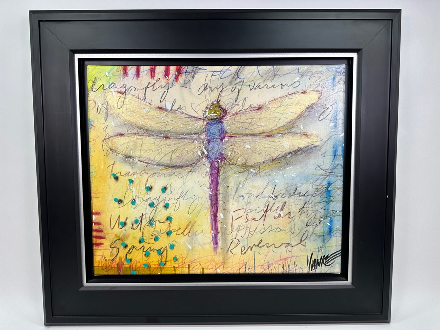 Just Added - Tim Yanke 'Dragonfly II' Hand Signed Limited Edition ...