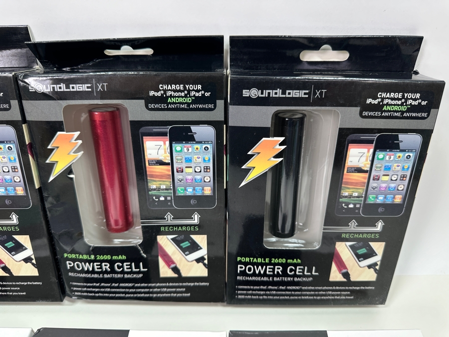 Just Added - Set of (3) Portable Power Cells and (3) Wireless Charging Pads [Photo 3]