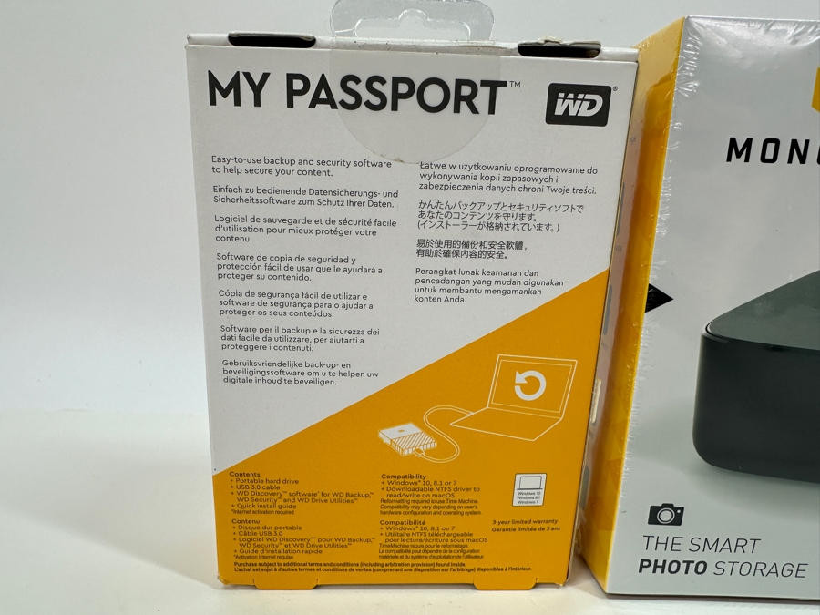 Just Added - My Passport 1TB Portable Storage & Monument Photo Storage Cube [Photo 3]