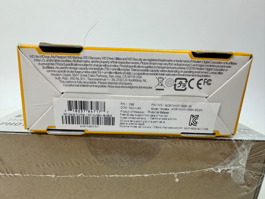 Just Added - My Passport 1TB Portable Storage & Monument Photo Storage Cube [Photo 7]