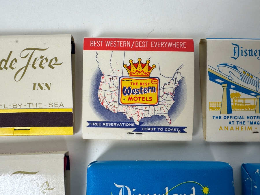 Just Added - Lot of Matchbooks & Soap Bars from Disneyland Hotel, Madonna Inn and More [Photo 6]