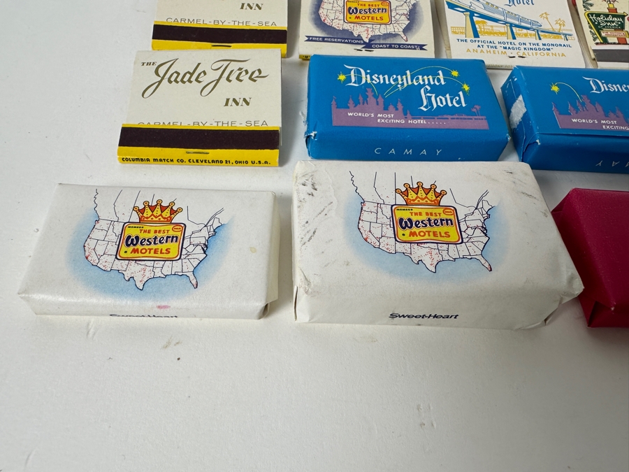 Just Added - Lot of Matchbooks & Soap Bars from Disneyland Hotel, Madonna Inn and More [Photo 7]
