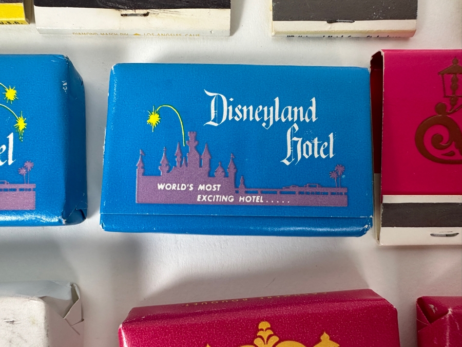 Just Added - Lot of Matchbooks & Soap Bars from Disneyland Hotel, Madonna Inn and More [Photo 3]