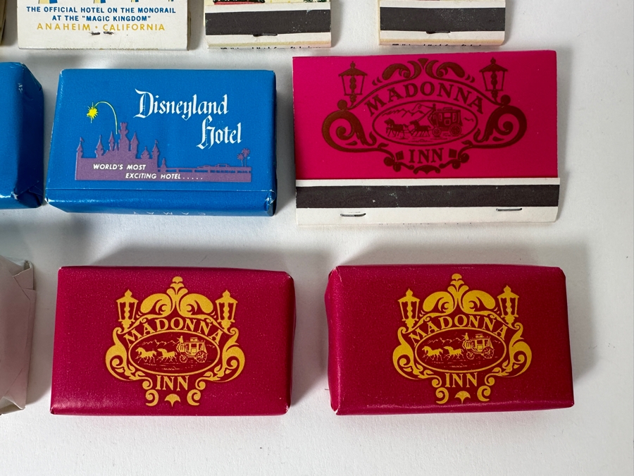 Just Added - Lot of Matchbooks & Soap Bars from Disneyland Hotel, Madonna Inn and More [Photo 8]