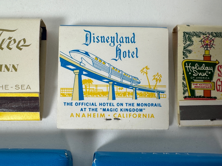 Just Added - Lot of Matchbooks & Soap Bars from Disneyland Hotel, Madonna Inn and More [Photo 4]