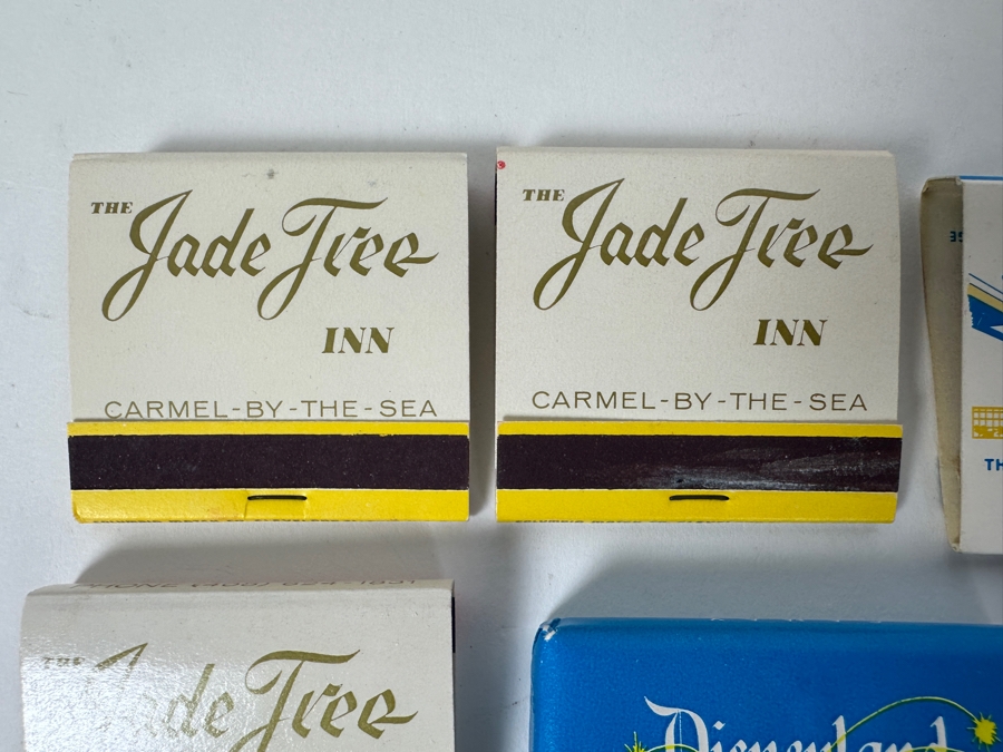 Just Added - Lot of Matchbooks & Soap Bars from Disneyland Hotel, Madonna Inn and More [Photo 5]