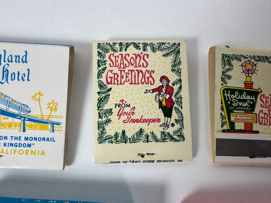 Just Added - Lot of Matchbooks & Soap Bars from Disneyland Hotel, Madonna Inn and More [Photo 11]