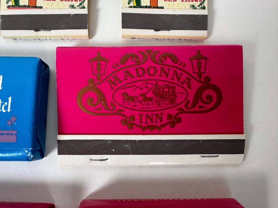 Just Added - Lot of Matchbooks & Soap Bars from Disneyland Hotel, Madonna Inn and More [Photo 9]