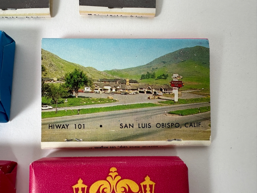 Just Added - Lot of Matchbooks & Soap Bars from Disneyland Hotel, Madonna Inn and More [Photo 10]