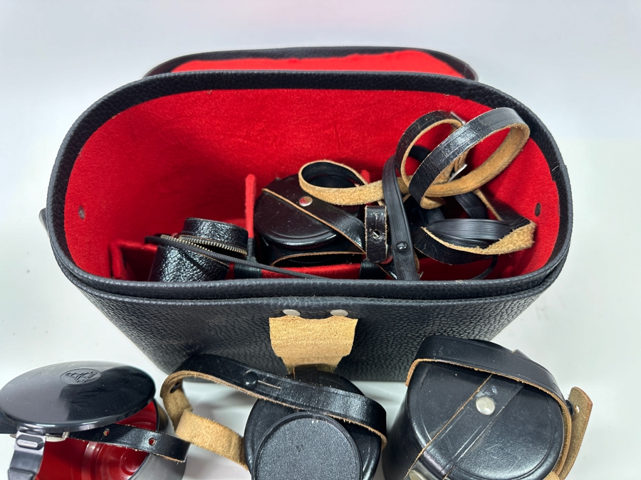 Just Added - Lot of (3) 35mm Camera Lenses Including Two Carl Zeiss Jena DDR Lenses And One Pentacon Electric Lens [Photo 8]