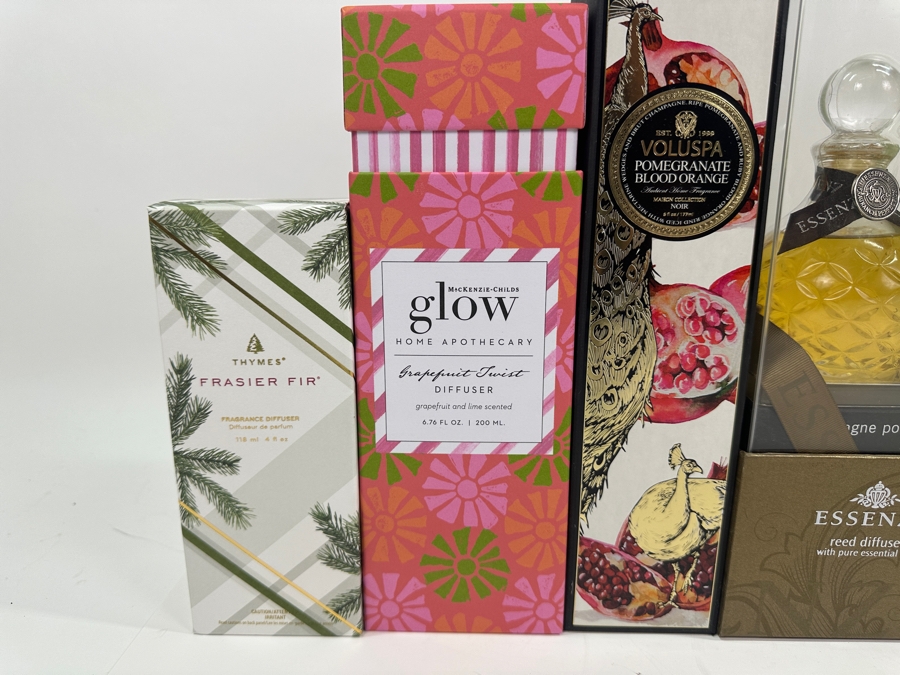 Just Added - Lot of (7) Diffusers Including McKENZiE CHiLDS, Essence, Pier One brands and More [Photo 2]