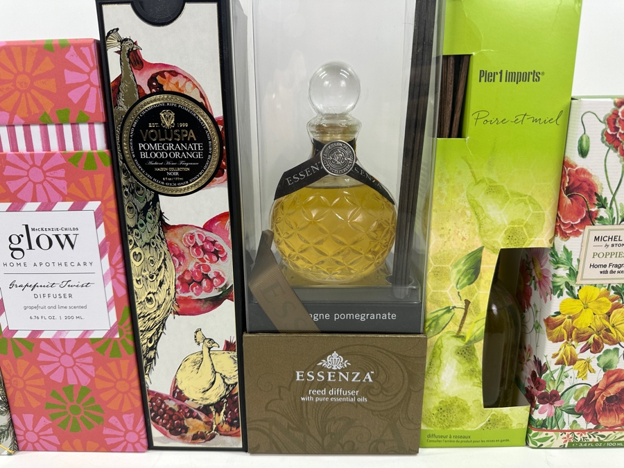 Just Added - Lot of (7) Diffusers Including McKENZiE CHiLDS, Essence, Pier One brands and More [Photo 3]
