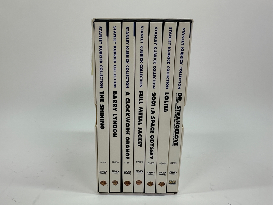 Just Added - Stanley Kubrick DVD Collection Including The Shining, Dr. Strangelove, Full Metal Jacket and More (7) Total DVDs Retails $99.99 [Photo 3]