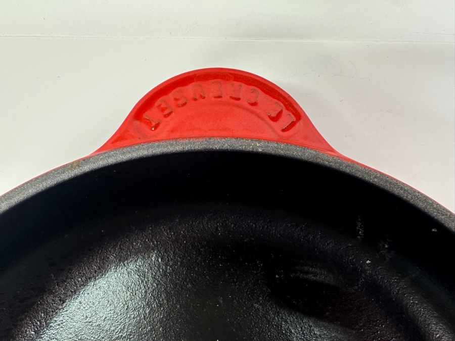 Just Added - (2) Le Creuset Pans 8.5'W/9.5'W [Photo 2]